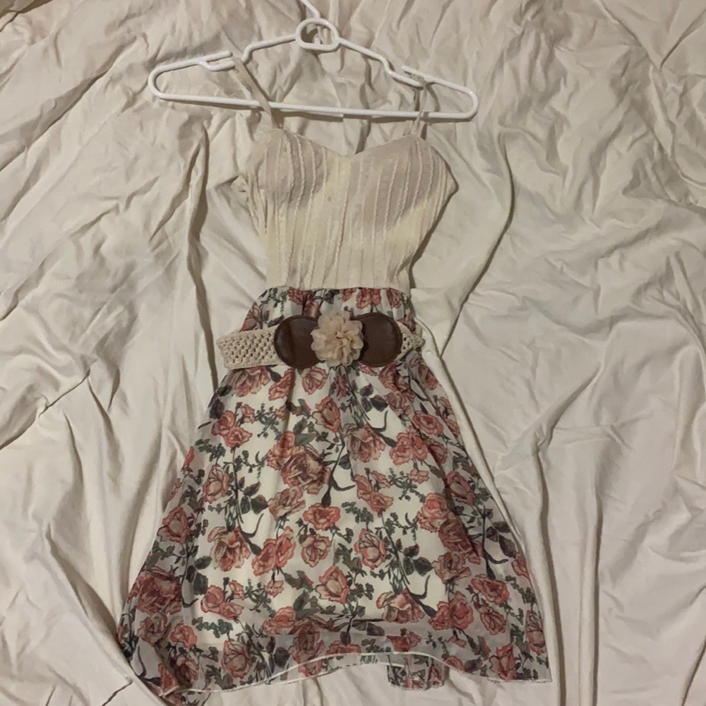 Small Flowery Dress